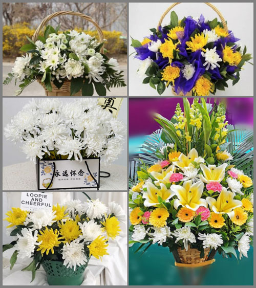 福建泉州晋江市陈埭镇白事提篮配送